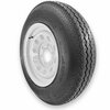 Rubbermaster - Steel Master Rubbermaster F78-15 ST205/75D15 6 Ply Highway Rib Tire and 6 on 5.5 Modular Wheel Assembly 599485